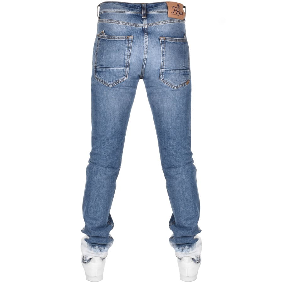 Alternative Image for ProductPRPS Esprit Regular Fit Jeans Blue2